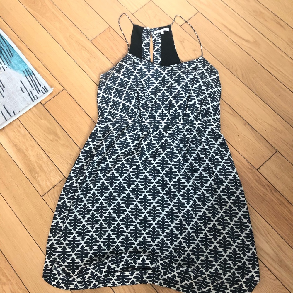 MADEWELL Strappy Ikat Dress / 10
